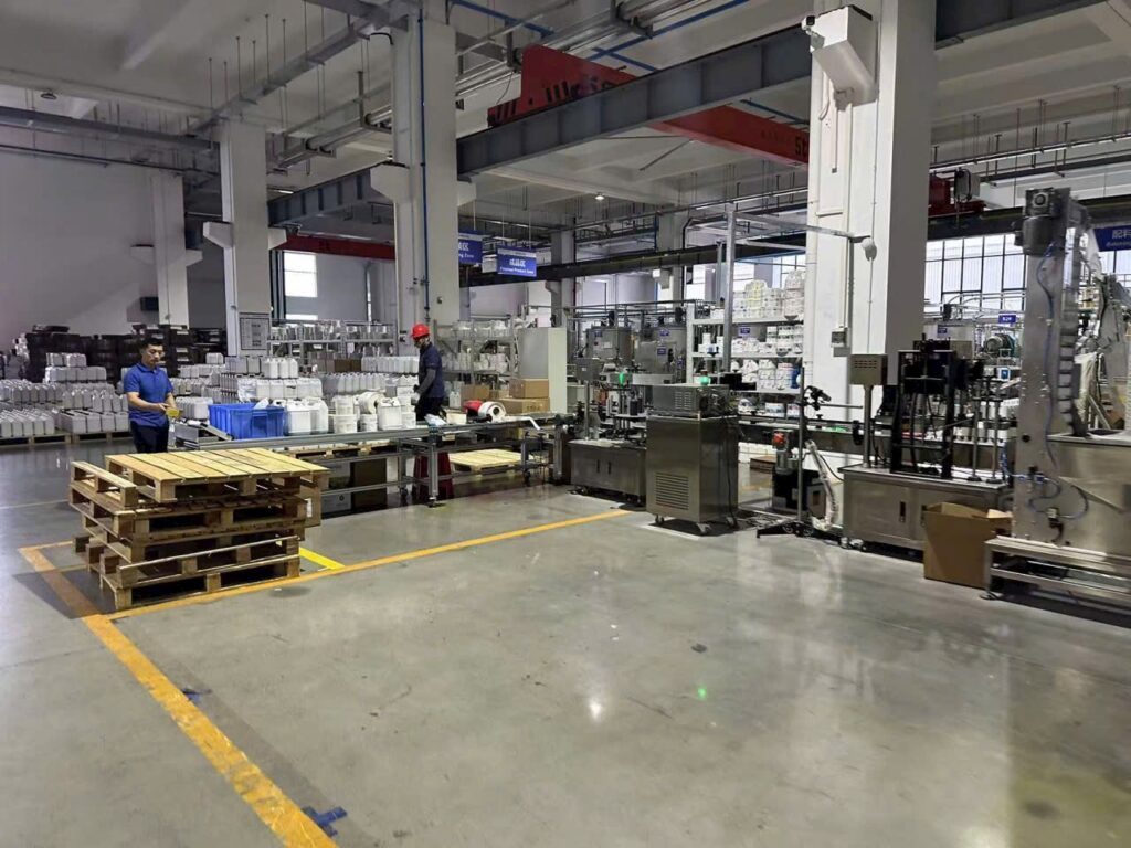 Quy trình sản xuất mực in Honflag đạt chuẩn quốc tế