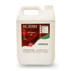 Mực in nhiệt thăng hoa Honflag màu Magenta 5kg chính hãng