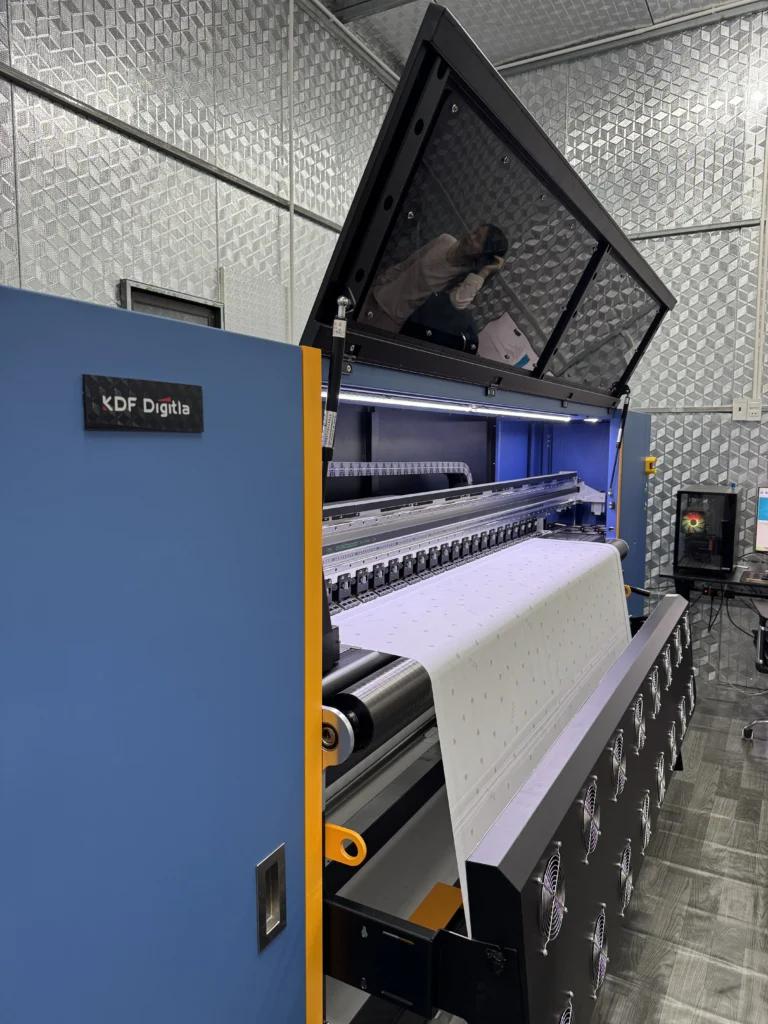 Máy in chuyển nhiệt KDF Digital giải pháp in ấn công nghiệp tại Việt Nam