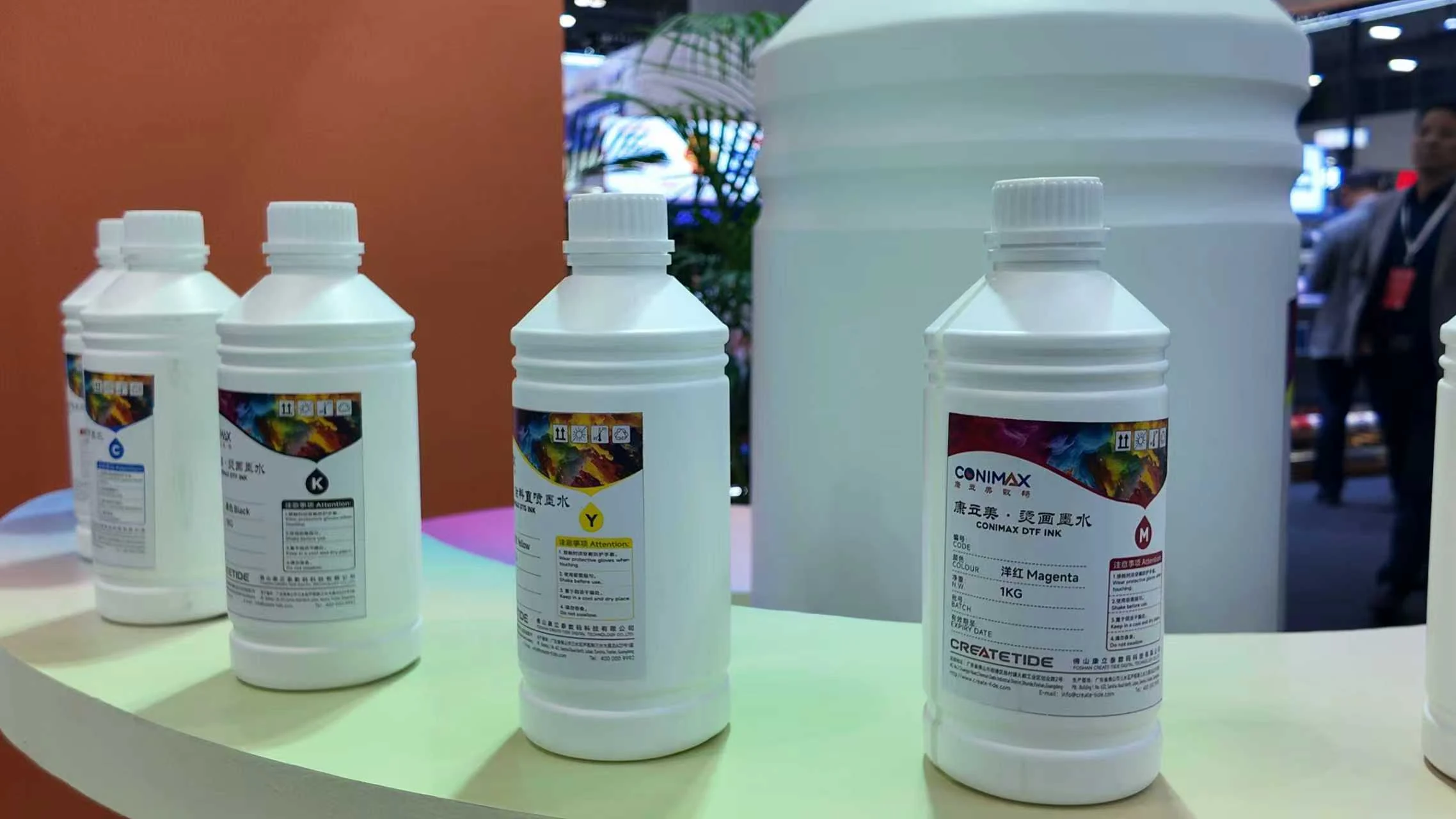 Banner Honflag 3 dòng mực in DTF Sublimation Pigment chính hãng