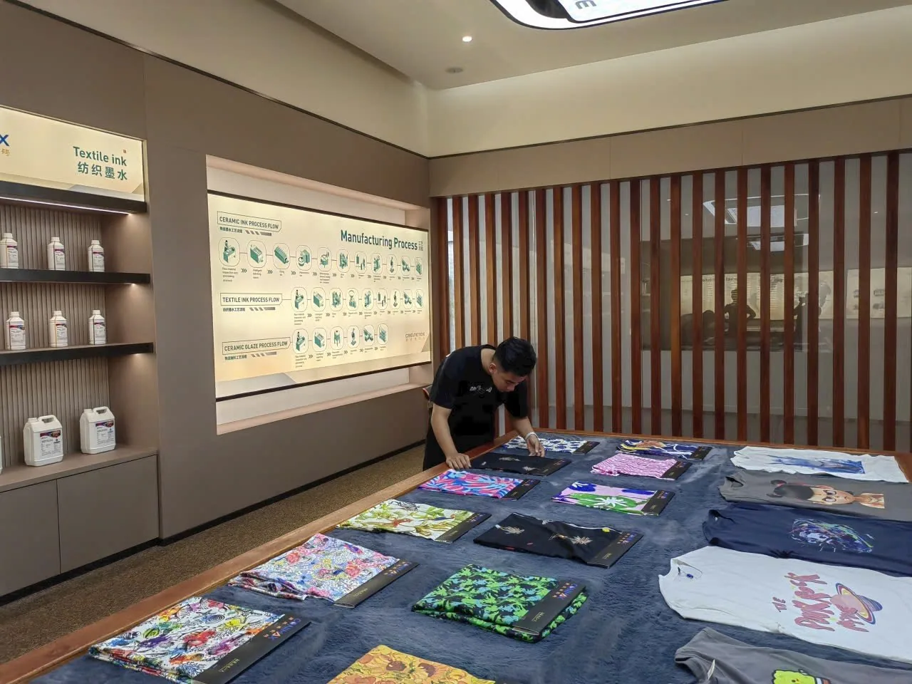 Mẫu áo in DTF và sublimation thực tế tại KODOFO